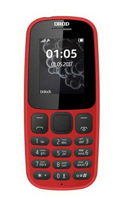 گوشی موبایل   Orod 105C 64MB Dual SIM186791